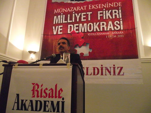 “Münazarat Ekseninde Milliyet Fikri ve Demokrasi” konferansı 17