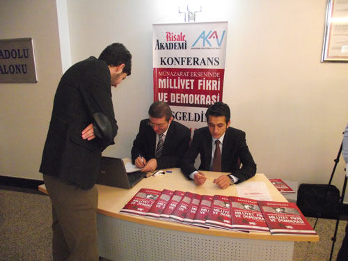 “Münazarat Ekseninde Milliyet Fikri ve Demokrasi” konferansı 18