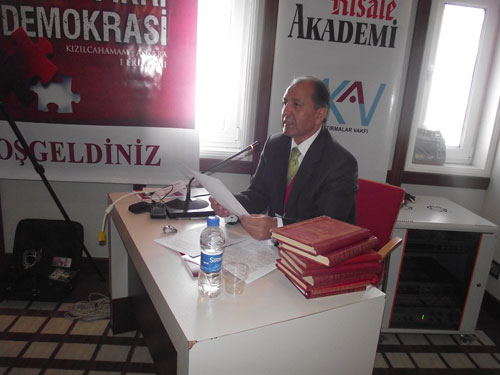 “Münazarat Ekseninde Milliyet Fikri ve Demokrasi” konferansı 20