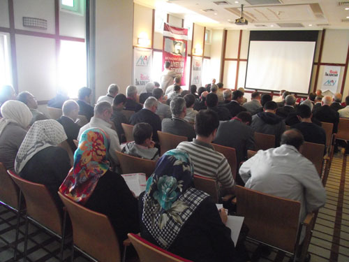 “Münazarat Ekseninde Milliyet Fikri ve Demokrasi” konferansı 23