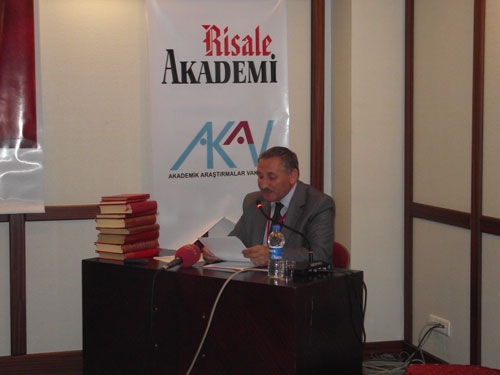 “Münazarat Ekseninde Milliyet Fikri ve Demokrasi” konferansı 24