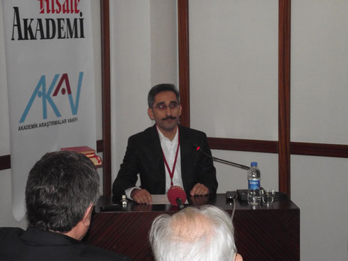 “Münazarat Ekseninde Milliyet Fikri ve Demokrasi” konferansı 26