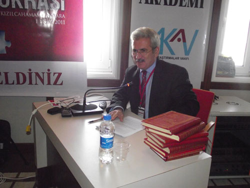 “Münazarat Ekseninde Milliyet Fikri ve Demokrasi” konferansı 28