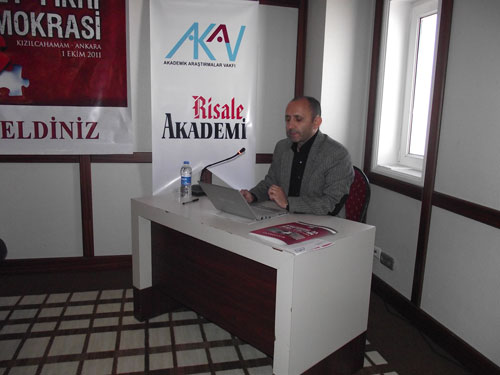 “Münazarat Ekseninde Milliyet Fikri ve Demokrasi” konferansı 30