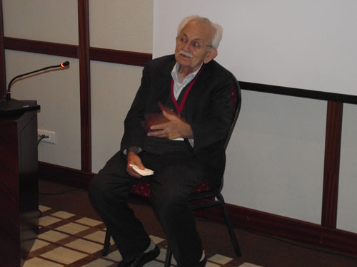 “Münazarat Ekseninde Milliyet Fikri ve Demokrasi” konferansı 31