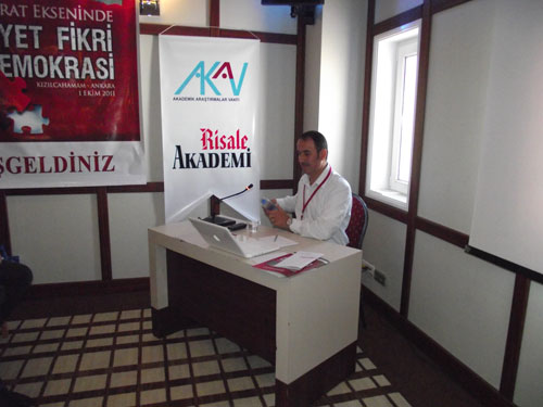 “Münazarat Ekseninde Milliyet Fikri ve Demokrasi” konferansı 32