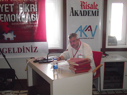 “Münazarat Ekseninde Milliyet Fikri ve Demokrasi” konferansı 33