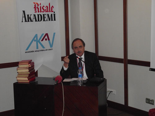 “Münazarat Ekseninde Milliyet Fikri ve Demokrasi” konferansı 34