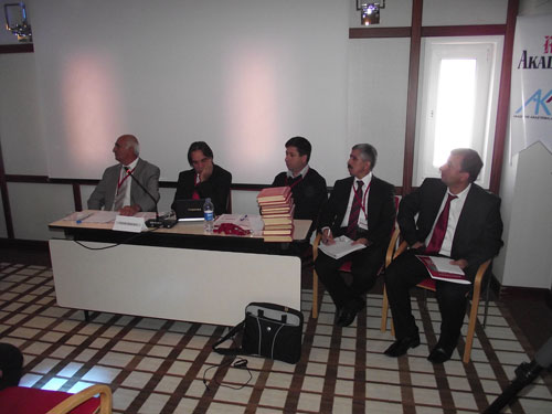 “Münazarat Ekseninde Milliyet Fikri ve Demokrasi” konferansı 35