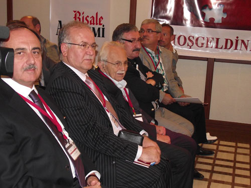 “Münazarat Ekseninde Milliyet Fikri ve Demokrasi” konferansı 37