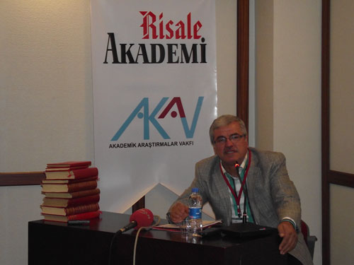“Münazarat Ekseninde Milliyet Fikri ve Demokrasi” konferansı 38