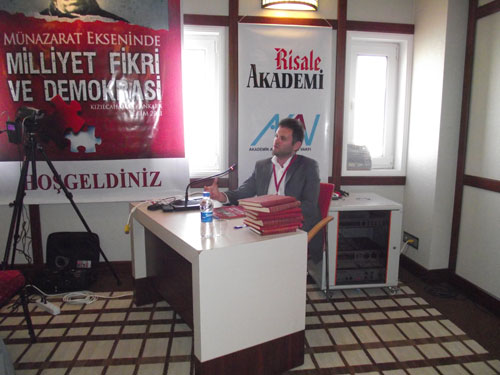 “Münazarat Ekseninde Milliyet Fikri ve Demokrasi” konferansı 39