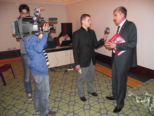 “Münazarat Ekseninde Milliyet Fikri ve Demokrasi” konferansı 4