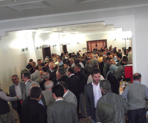 “Münazarat Ekseninde Milliyet Fikri ve Demokrasi” konferansı 44