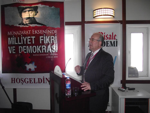 “Münazarat Ekseninde Milliyet Fikri ve Demokrasi” konferansı 45