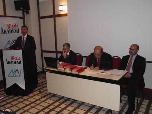 “Münazarat Ekseninde Milliyet Fikri ve Demokrasi” konferansı 47