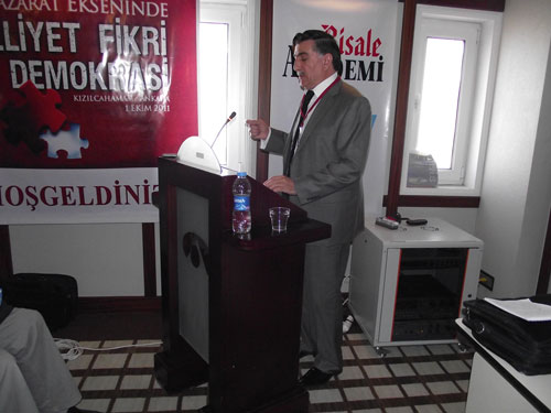 “Münazarat Ekseninde Milliyet Fikri ve Demokrasi” konferansı 48