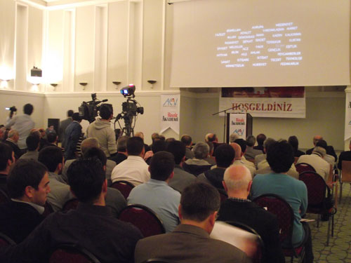 “Münazarat Ekseninde Milliyet Fikri ve Demokrasi” konferansı 5