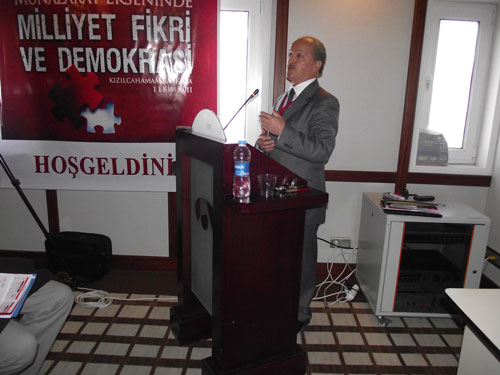 “Münazarat Ekseninde Milliyet Fikri ve Demokrasi” konferansı 51