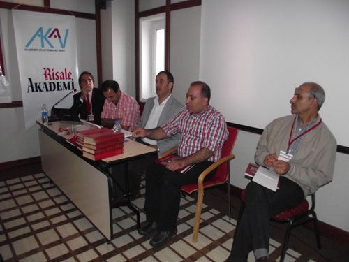 “Münazarat Ekseninde Milliyet Fikri ve Demokrasi” konferansı 52