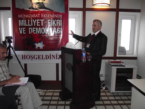 “Münazarat Ekseninde Milliyet Fikri ve Demokrasi” konferansı 56