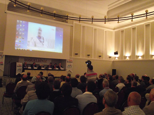 “Münazarat Ekseninde Milliyet Fikri ve Demokrasi” konferansı 58
