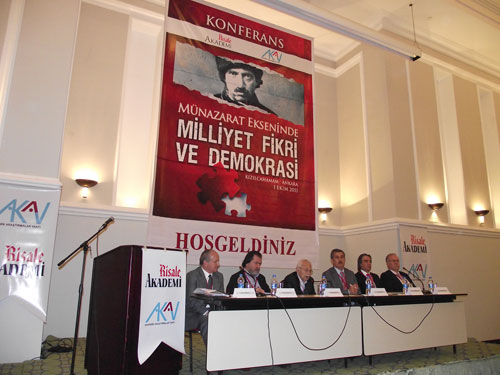 “Münazarat Ekseninde Milliyet Fikri ve Demokrasi” konferansı 59
