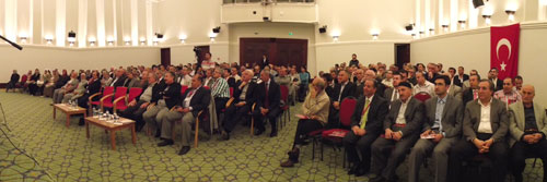 “Münazarat Ekseninde Milliyet Fikri ve Demokrasi” konferansı 61