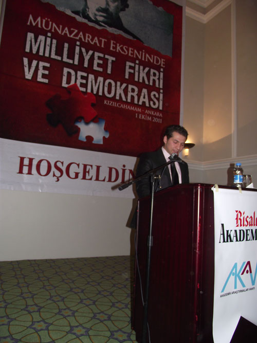 “Münazarat Ekseninde Milliyet Fikri ve Demokrasi” konferansı 7
