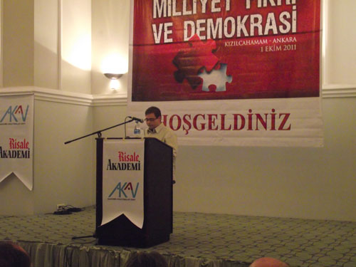 “Münazarat Ekseninde Milliyet Fikri ve Demokrasi” konferansı 8