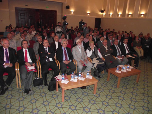 “Münazarat Ekseninde Milliyet Fikri ve Demokrasi” konferansı 9