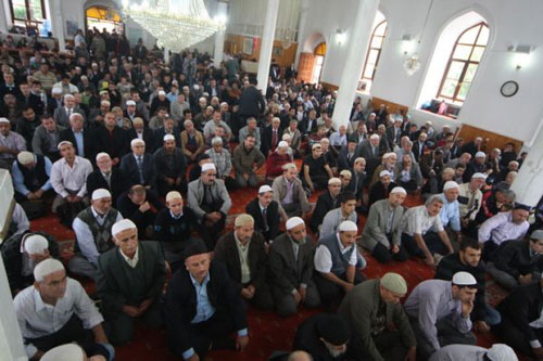 Isparta Bediüzzaman mevlidi yapıldı 2