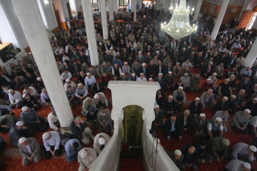Isparta Bediüzzaman mevlidi yapıldı 3