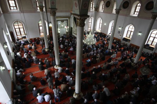 Isparta Bediüzzaman mevlidi yapıldı 5