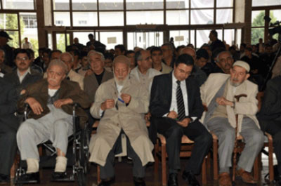 Talebeleri Üstadlarının sergisini açtı 2