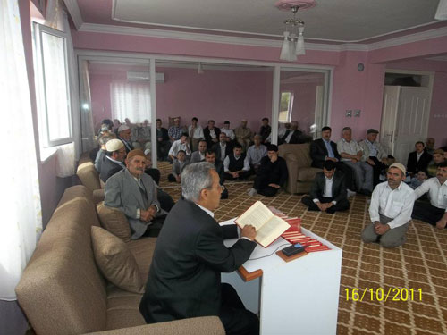 Besni'de Nur dershanesi açıldı 7