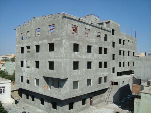 Kahta'da en büyük Nur dersanesi yapılıyor 1
