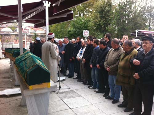 Rıdvan Güngör'ün Cenaze Namazı 10