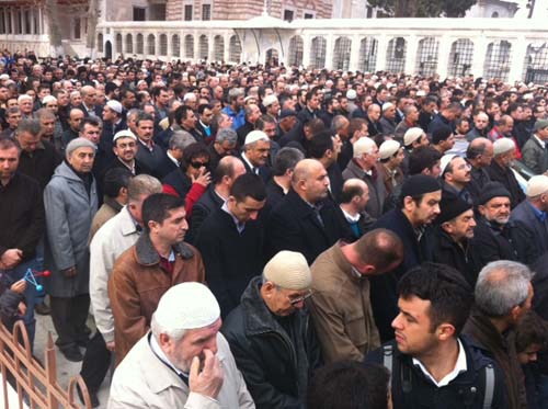 Rıdvan Güngör'ün Cenaze Namazı 11