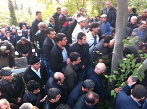 Rıdvan Güngör'ün Cenaze Namazı 3