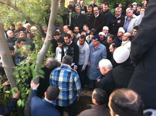 Rıdvan Güngör'ün Cenaze Namazı 4