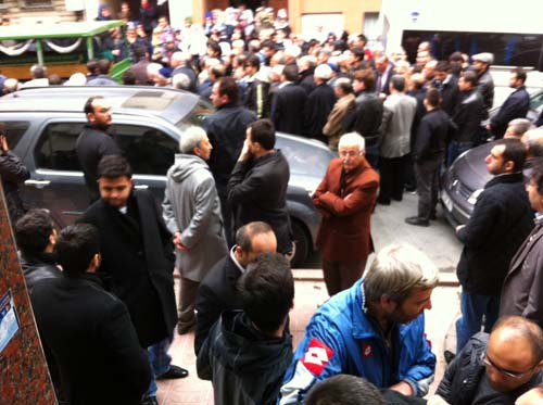 Rıdvan Güngör'ün Cenaze Namazı 5