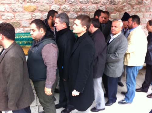 Rıdvan Güngör'ün Cenaze Namazı 7