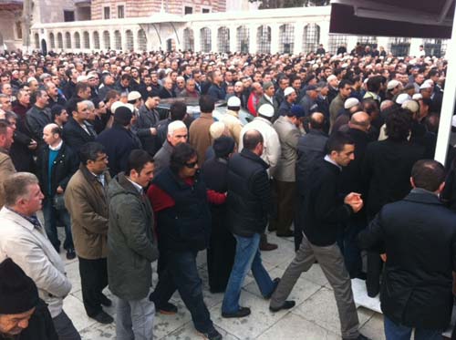 Rıdvan Güngör'ün Cenaze Namazı 8