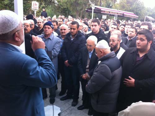 Rıdvan Güngör'ün Cenaze Namazı 9