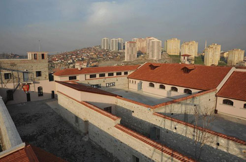 Nur talebeleri de Ulucanlar müzesinde 10