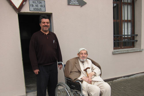 Nur talebeleri de Ulucanlar müzesinde 6