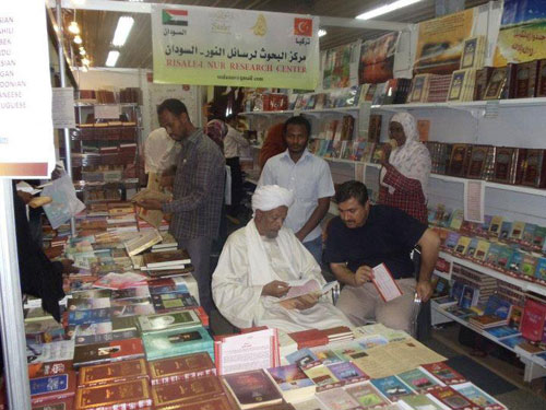 Risale-i Nur, Sudan Kitap Fuarı’nda 1