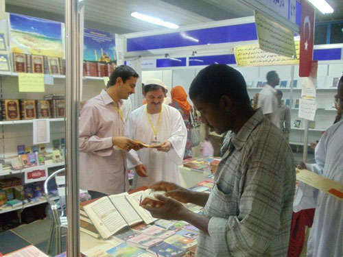 Risale-i Nur, Sudan Kitap Fuarı’nda 5