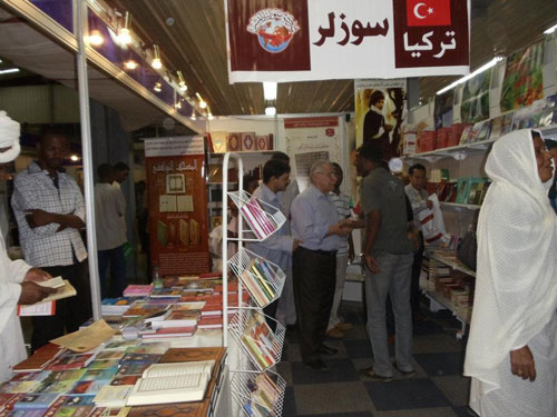 Risale-i Nur, Sudan Kitap Fuarı’nda 6